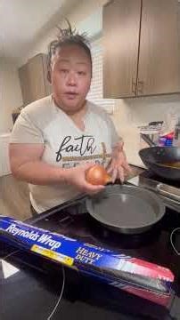 Stop Using Foil to Toast Onions & Ginger on the Stove! | Kitchen Safety Tip