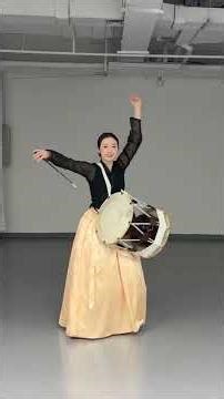 Korean ethnic dance - Long Drum Dance#Korean ethnic dance#Long drum dance#Teaching of Kore