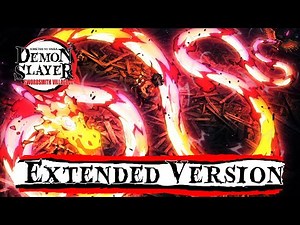 Demon Slayer S3 - Hinokami Kagura: Sun Halo Dragon Head Dance | 1 Hour Extended Version