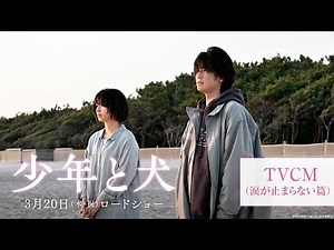 映画『少年と犬』TVCM 涙が止まらない篇【3月20日(木・祝)公開】