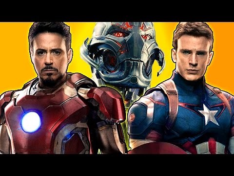 AGE OF ULTRON!! Gmod Marvel Avengers 2 Mod (Garry's Mod)