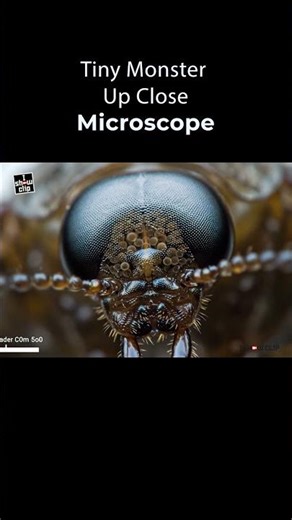 Microscopic Insect Close‑Up Hidden World Under the Lens #trending #shorts #music