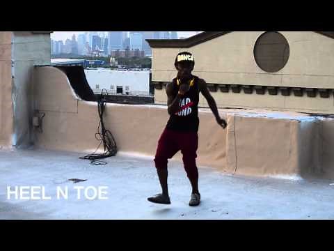 How to dance dancehall: HEEL N TOE - Blacka Di Danca