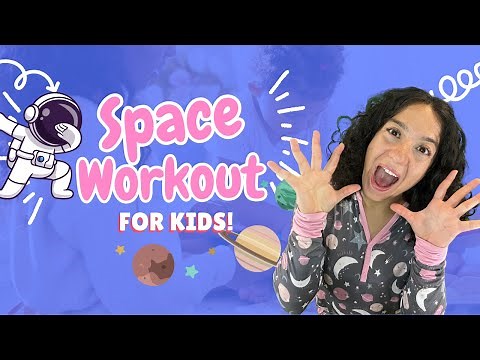 Spring Space Workout for Kids 🌸🚀 | Fun Brain Break Dance & Fitness!