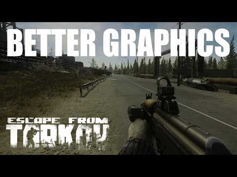 Escape from Tarkov Nvidia DLSS Gsync Graphics Guide