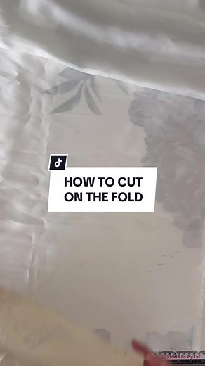 Beginner Tip: Mastering the Cut on the Fold Technique
