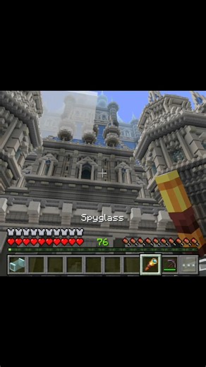 broke my bro's blood flow pipe...😭 #minecraft #gaming #shorts