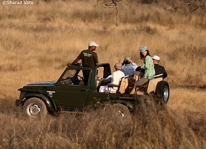 Safari Vehicles in National Parks of India - Tiger Safari India Blog