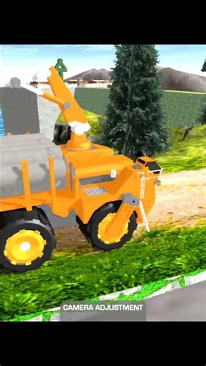 INDIAN TRUCK PIPE TRANSFER GOING TO OFF ROAD 😳 #shorts