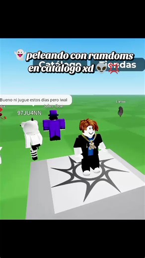 👻peleando con ramdoms en catálogo xd 👽💢#parati #robloxfyp #catalogodeavatar #tocino #papeada