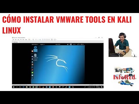 🔧 Cómo Instalar VMware Tools en Kali Linux 🖥️