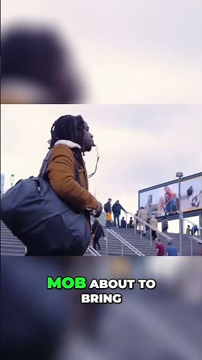 Maurice Sparks Singing Flash Mob in London #shorts