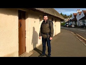ROBERT BURNS COTTAGE, Birthplace, Gardens & Museum, Ayrshire, SCOTLAND. Take a look...