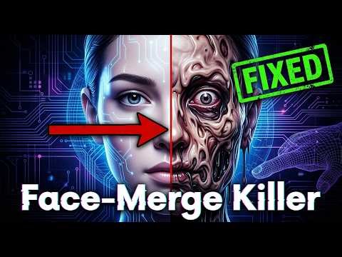 KI-Face-Merging ENDLICH besiegt! FreeFuse zerstört Photoshop