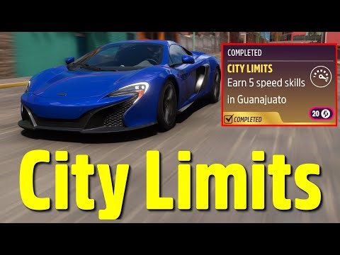 Forza Horizon 5 City Limits Forzathon Daily Challenge Guide | Series 52 Week 1 Summer