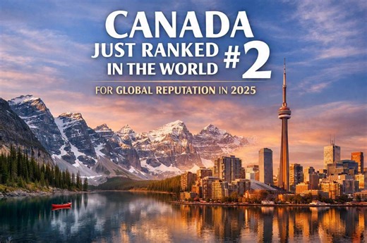 🇨🇦 Canada Just Ranked #2 in the World for Global Reputation in 2025 This is one of those stories that makes you sit a little taller. According to Reputation Lab’s RepCore Nations 2025 study, Canada now ranks second overall among the world’s 60 leading countries for global reputation. That’s up from fourth place in 2024. Not first. But very Canadian close. These rankings aren’t about military power or GDP. They’re based on how people in other G7 countries see us. Things like trust, respect, adm