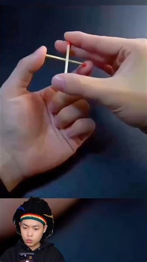 Matchsticks Penetration Magic Tutorial 💯✨