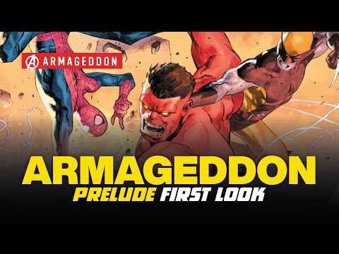 Avengers Armageddon CGD First Look and... Blue and White Hulks!