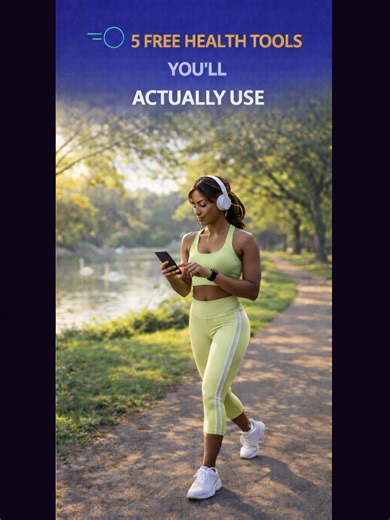 5 Essential Free Health Tools for Your Wellness Journey