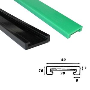 [Hot Item] Customized UHMW Wear Strip Guide Rail with Smooth Operation Thickness Adjustable
