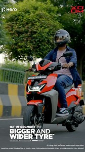 239K views · 2.4K reactions | The Trailblazer of Modern Scooters! Take on any road with confidence, thanks to its bigger and wider tyres. Enjoy stability and confidence on every ride. #GoBigGoXOOM #HeroXoom | Hero MotoCorp | Facebook