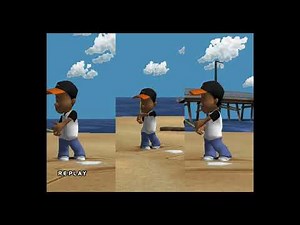 Backyard Baseball GameCube Gameplay 17 (Single Game 8)