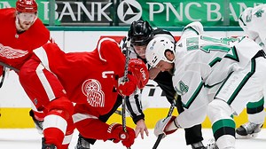 Detroit Red Wings' Dylan Larkin feels 'pretty lucky' he avoided surgery after Jamie Benn cross-check put him in neck brace
