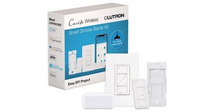 Lutron's popular Caseta Smart Dimmer Switch kit works with HomeKit at $80 (Reg. $100)