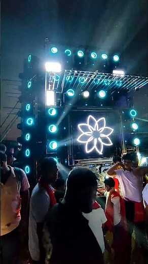 DJ SHINE 3D 💥 Light Program Blast | Sound System Power Mix