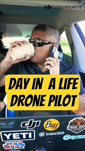 Day in a Life Drone Pilot - Aerial Photography and Drone Inspections