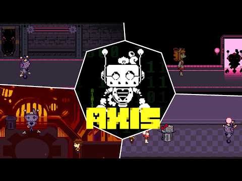 Every AXIS MODEL 014 Encounter - PACIFIST ROUTE. Undertale Yellow