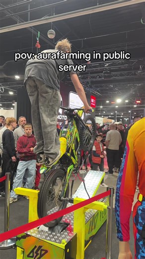 Aurafarming na public serverze z Perun Electric