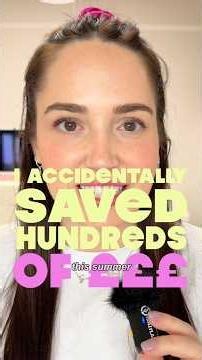 How I saved HUNDREDS of £ this year by doing 1 simple thing 💰 #finance