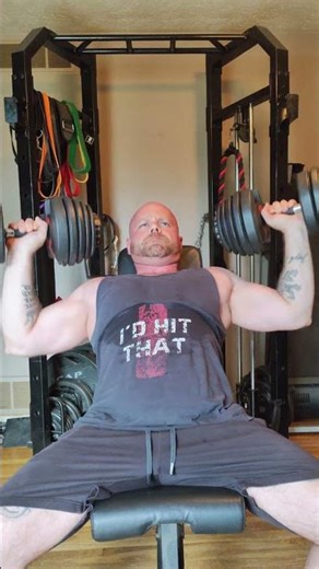 These shoulders aren't going to grow themselves...