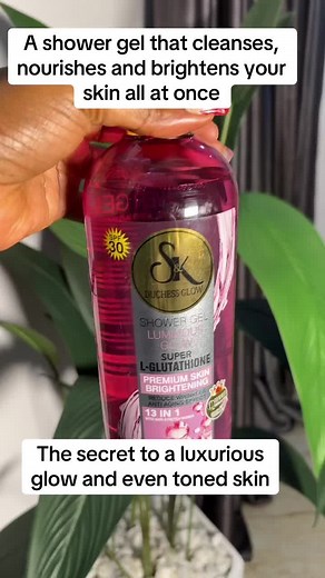 S & K Duchess Glow: Nourishing Shower Gel for Radiant Skin