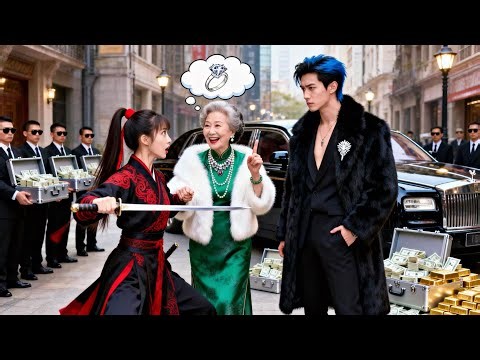 Pobre artista callejera conoce a millonaria… ¡$100 mil diarios por casar con su heredero playboy!