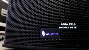 📢¡Sistema X-ARRAY 18!! el equipo ideal para ser usado en aplicaciones de DJ, conferencias y eventos corporativos, fácil de transportar y super sencillo a la hora de armar. ☑28,000 W PMPO de potencia ☑Subwoofer de 18" ☑2 satelites con 2 woofers de 6" ☑ 2 tweeters de 1.75" cada uno ☑Con tres modos de reproducción, USB, tarjeta SD y bluetooth ☑Entradas de señal RCA, Auxiliar y combo (XLR y plug 1/4) ☑Salida de señal XLR rango completo ☑Plug 1/4 para conexión de satélites 👉Cómpralo con tu distribu