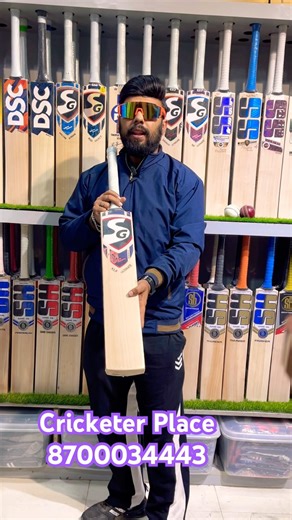 SG KLR Ultimate Cricket Bat Review 🏏| Special Handpicked Bat 😍| Best bat 2026 kl Rahul Bat🔥