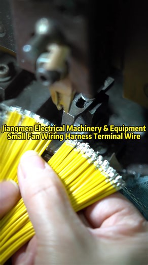 Electrical Machinery &Equipment Small Fan Wiring Harness Terminal Wire #factory #wire #eletronic #fyp #terminal
