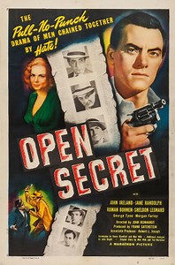 Open Secret (Film, 1948) - MovieMeter.nl