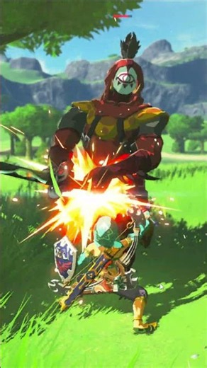 Zelda BOTW 4k with clarty mods on cemu 🤩🤩 #zelda