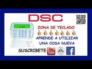 💠 INSTALL and CONFIGURE your KEYPAD ZONE 💯 It's EASY👍 | DSC |