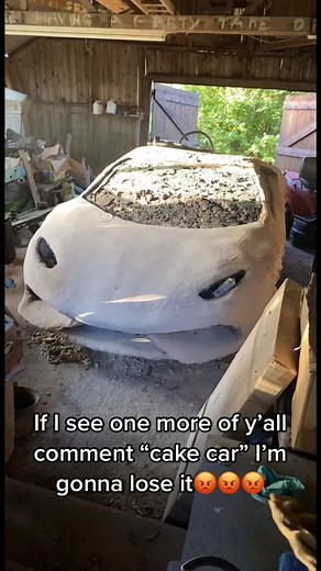 DIY Lamborghini Kit Car - Not Made Out of Cake!