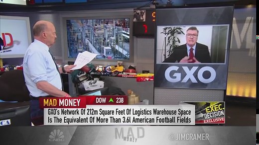 Incoming GXO Logistics CEO talks spin-off from XPO Logistics