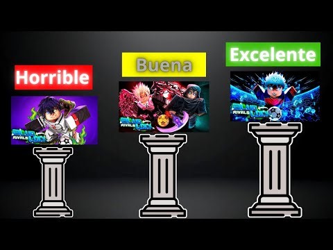 ¿Cuál es la Mejor Update de Blue Lock Rivals?(opinión)