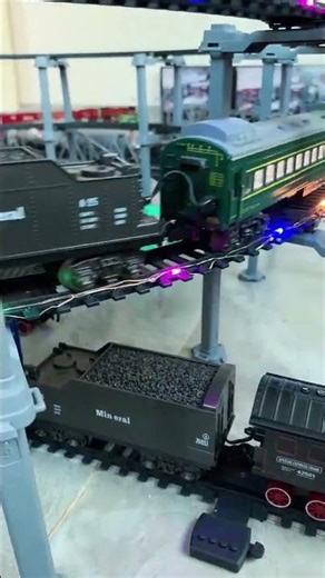 New Bullet BEAmg Drive RC train 🚆 🚂 4K Remote control System upgrade #youtubeshorts #shortsfeed