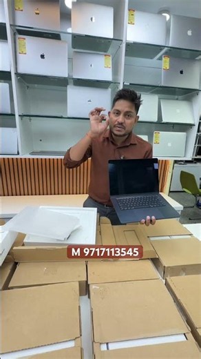 Open box MacBooks cash on delivery with warranty from Apple Renewfy new video