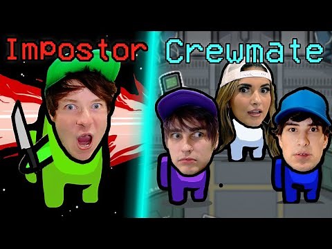 Playing Among Us But IN REAL LIFE (part 2) | Sam Golbach