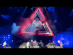 Def Leppard Comin’ Under Fire live live St. Louis, M0 7/6/2024