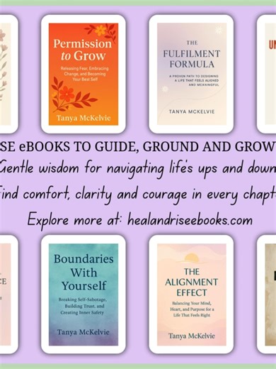 eBooks that hold your heart when life feels heavy. From healing and self-love to parenting, grief, and growth — Heal & Rise eBooks are here for every chapter of your journey. Because sometimes, the right words can change everything.🌷 ✨ Browse the full collection at healandriseebooks.com OR search Tanya McKelvie at Amazon #FromHurtToHealing #fyppppppppppppppppppppppp #ToughConversations #everyoneシ゚ #PersonalGrowth #healandriseebooks #fypシ゚viral🖤tiktok #bookworm #fyp #EmbraceTheJourney #SelfHelp